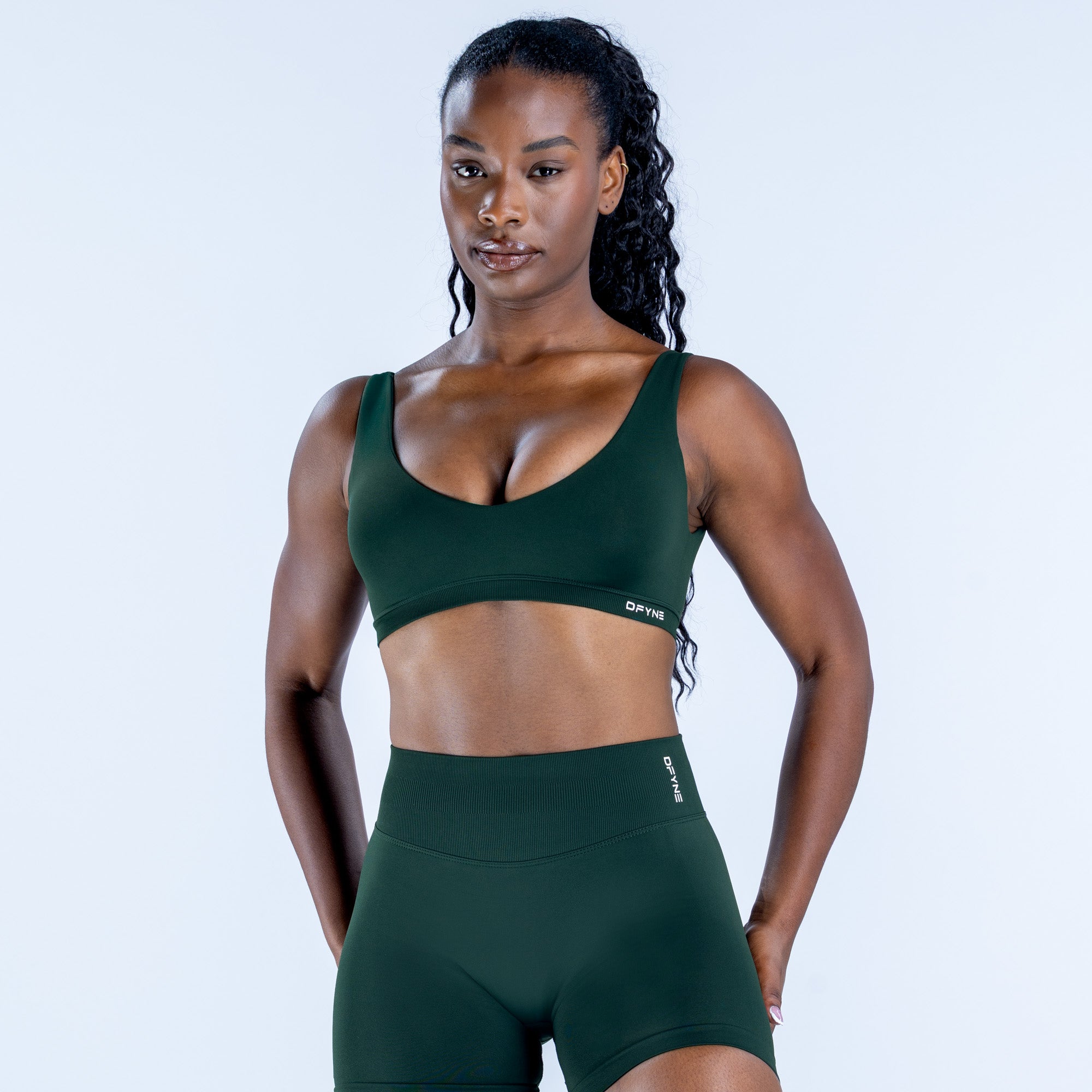 Impact Scoop Back Bra